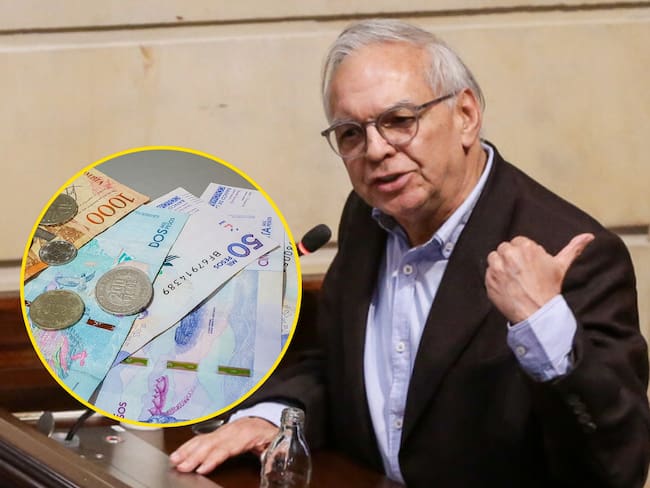 Ricardo Bonilla e imagen de referencia. Foto: Getty Images