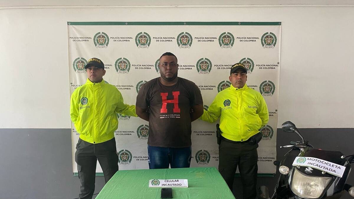 Capturan a alias “Marchena”, presunto sicario del Clan del Golfo en Atlántico