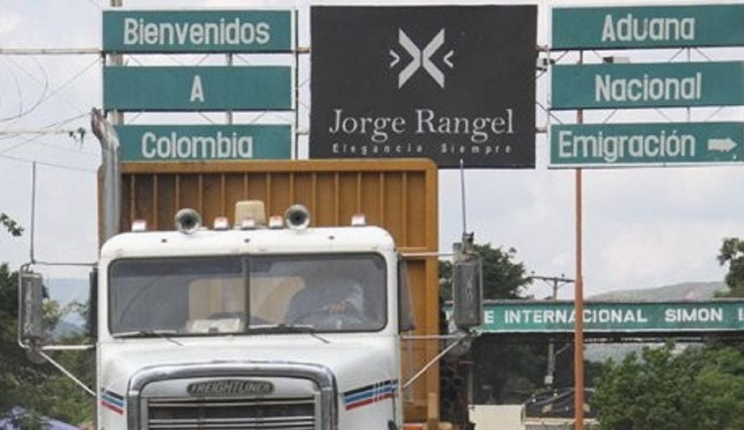 Frontera entre Colombia y Venezuela 