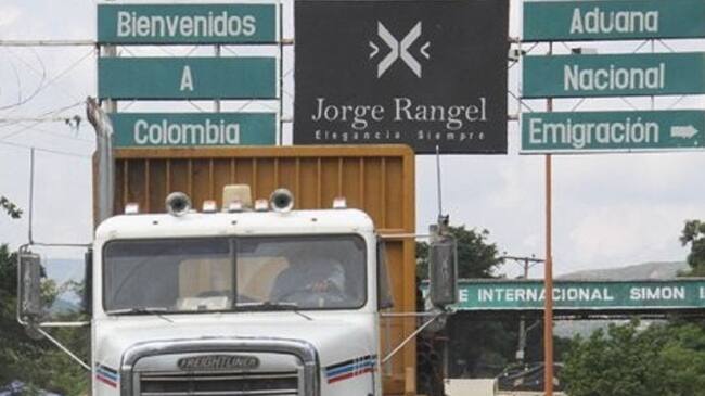 Frontera entre Colombia y Venezuela