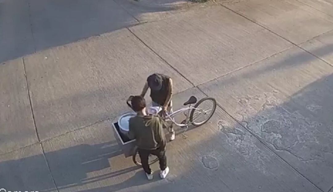 Vendedor de tamales se salvó de hurto 