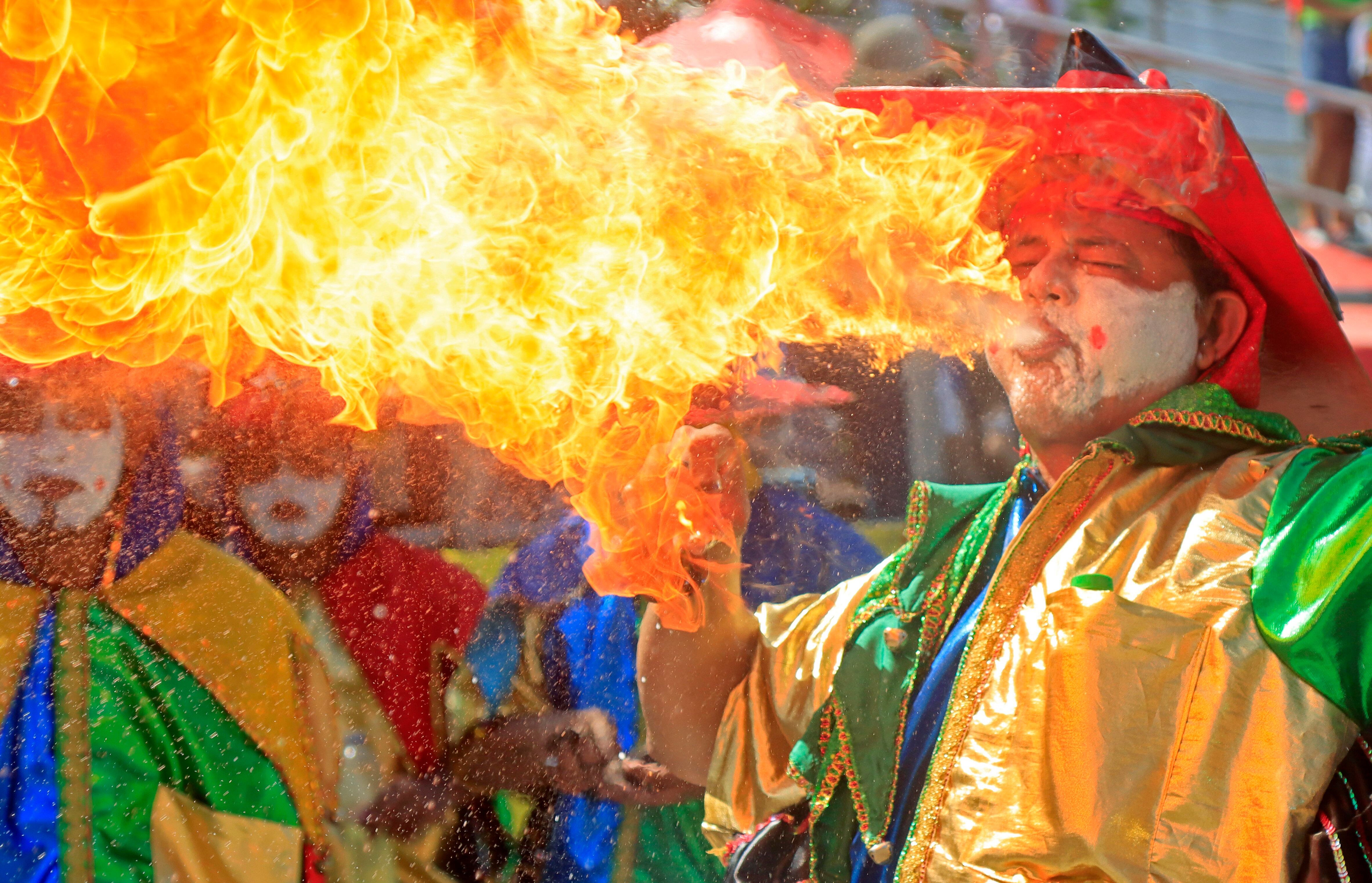 BARRANQUILLA (COLOMBIA), 11/02/2024  EFE/ Ricardo Maldonado Rozo