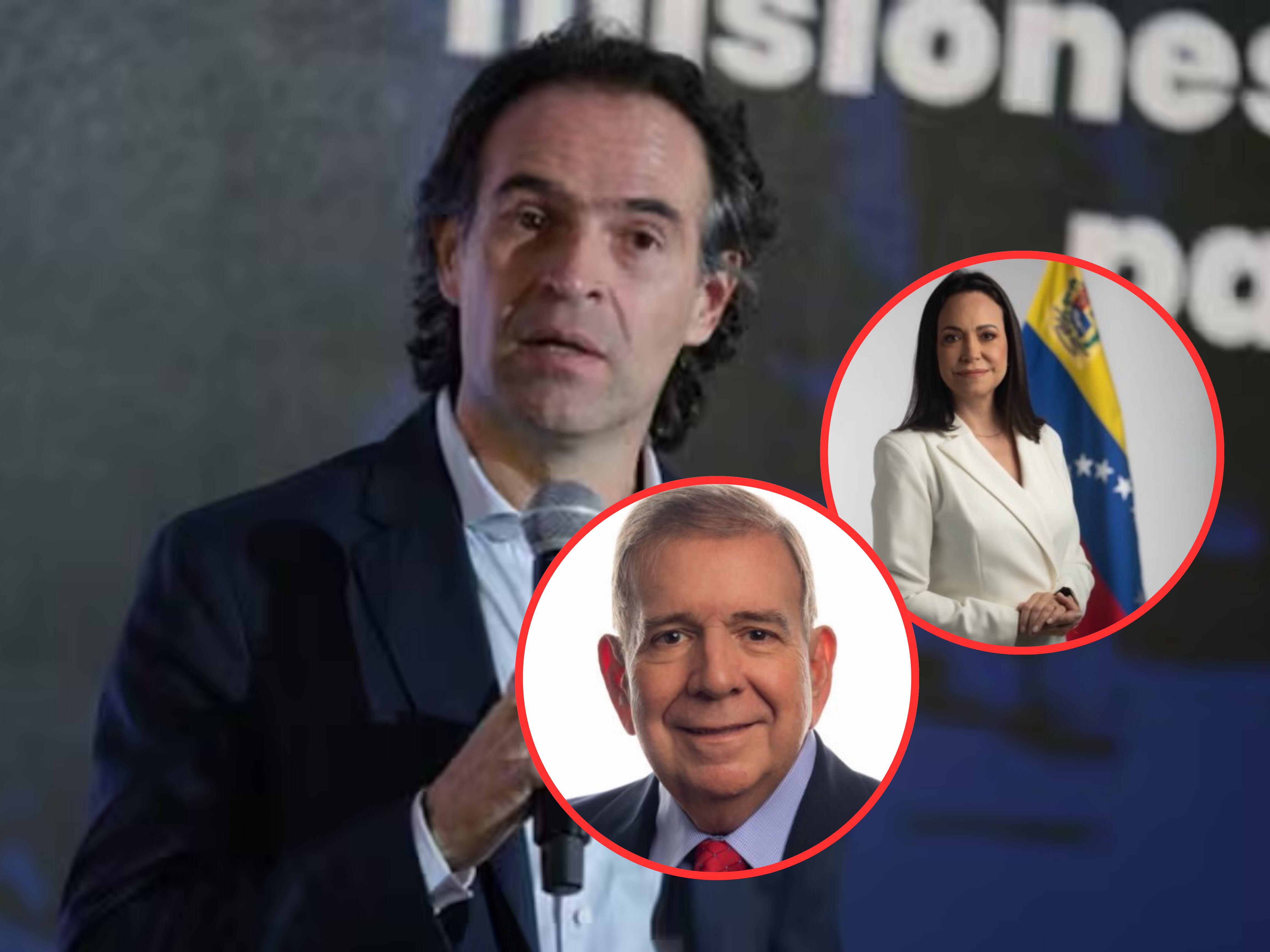 Federico Gutiérrez invitó a María Corina Machado y Edmundo González a Medellín.