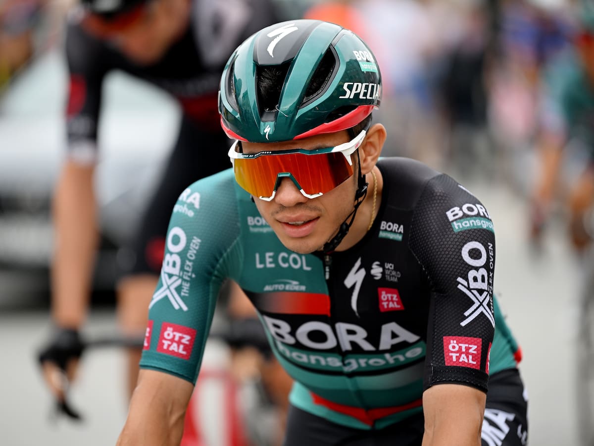 Sergio Higuita correrá la Vuelta a España con el Bora