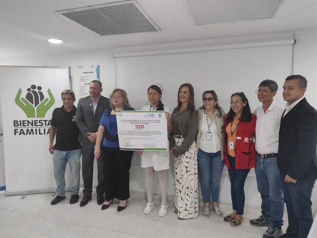 En Santander más de 15 municipios registran cifras altas de desnutrición infantil