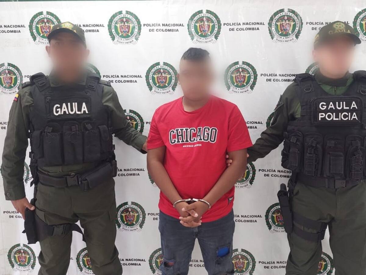 Capturan a joven que amenazaba a mujer con publicar videos íntimos en Cartagena