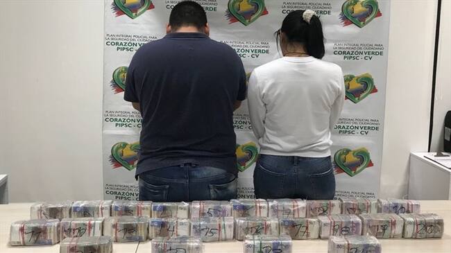 Decomisan más de $500 millones de Los Pelusos en Norte de Santander . Foto: Policía Nacional