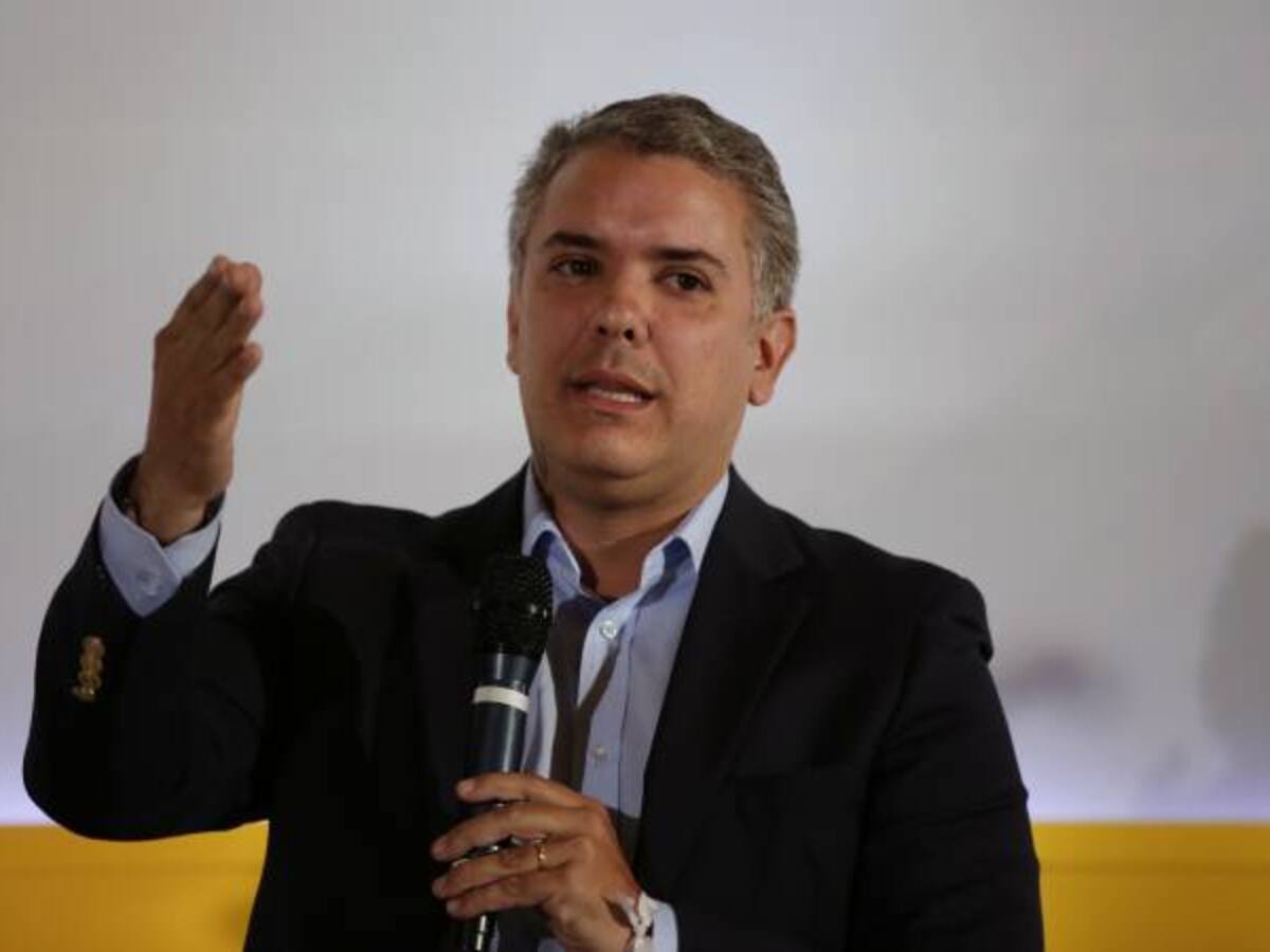 Un Gobierno con agenda de equidad plantea Iván Duque