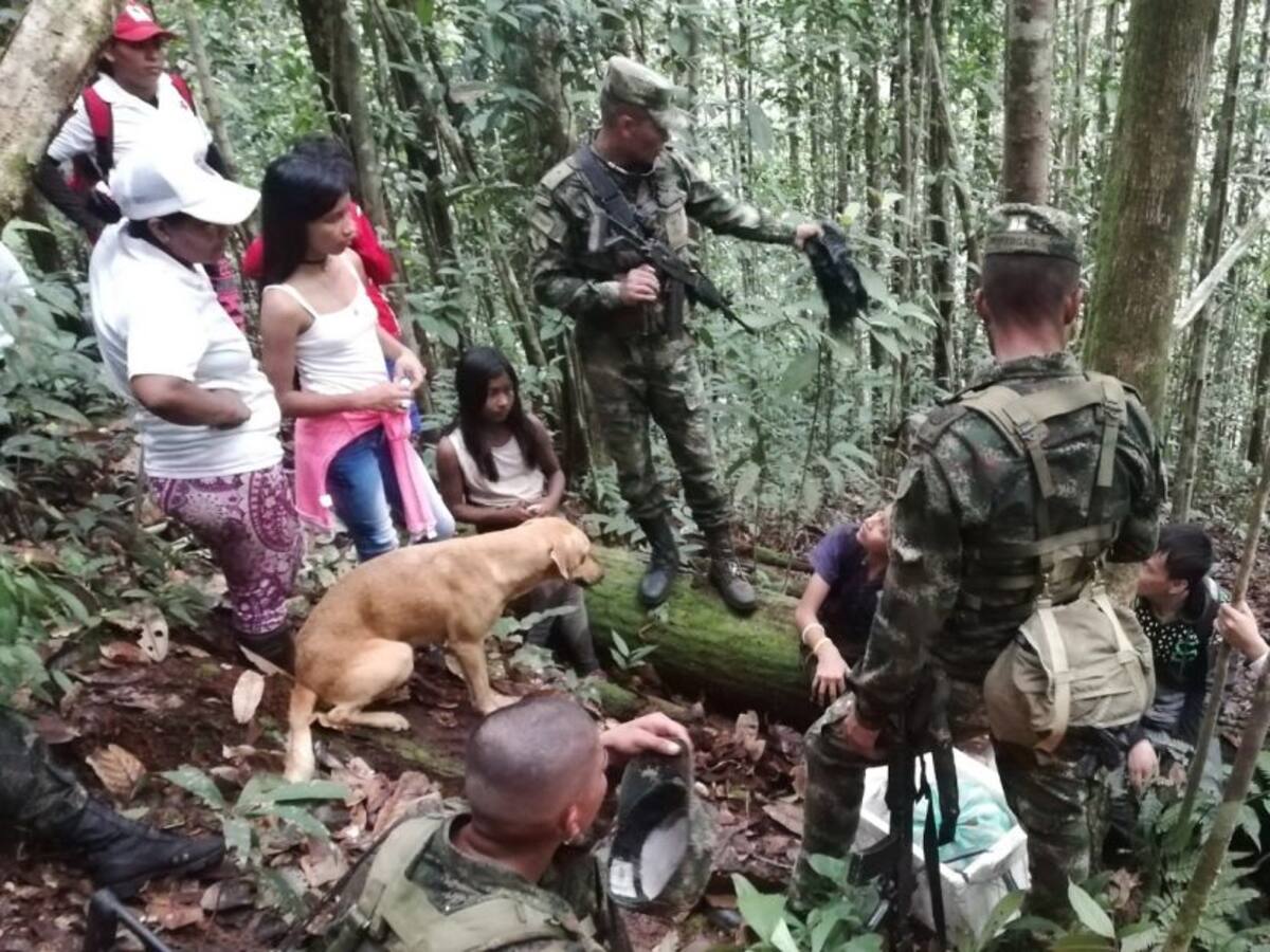 Once turistas se habían extraviado en Amazonas