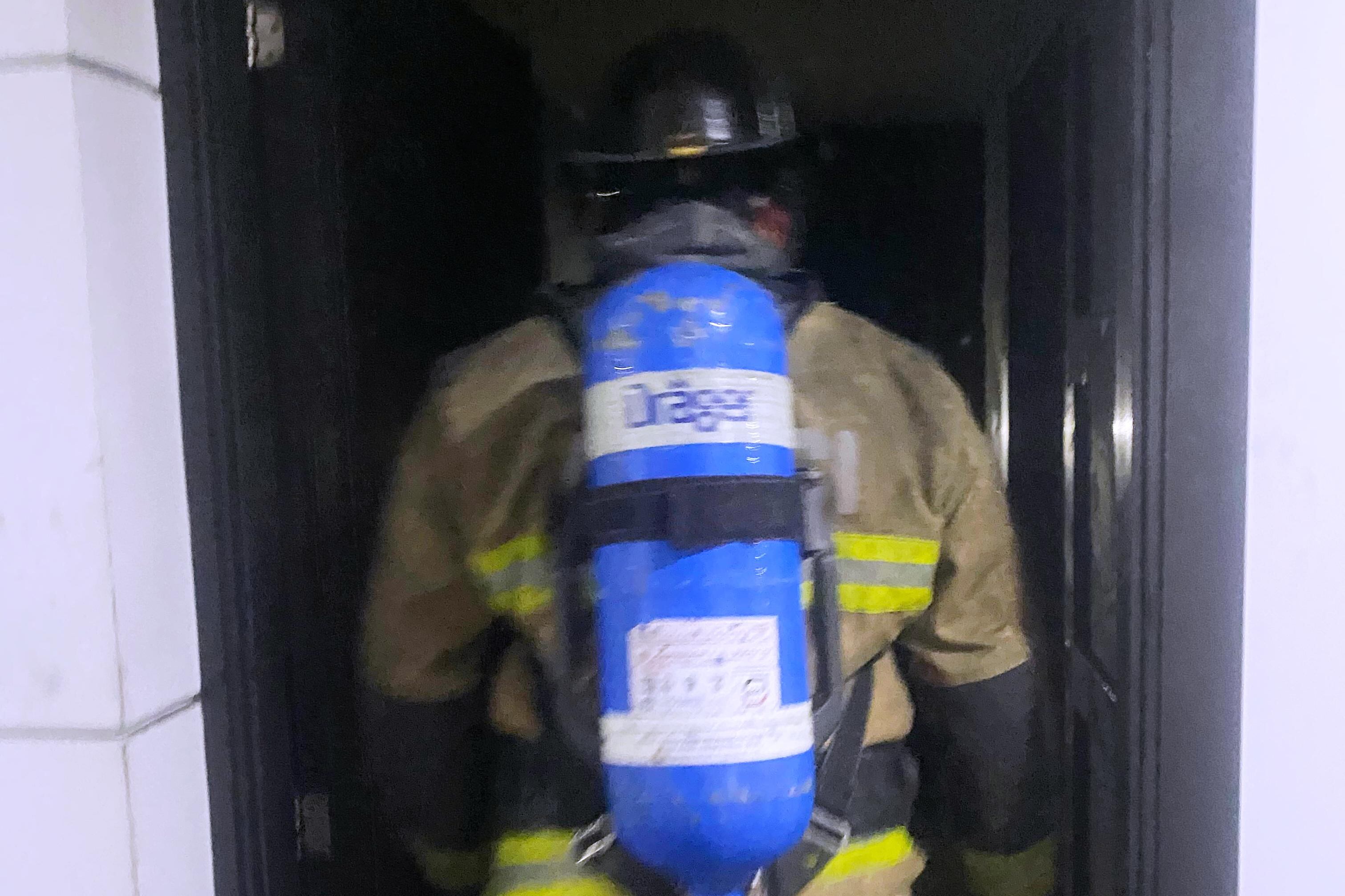 Cuerpo de Bomberos de Cartagena atendió incendio en habitación del Hotel Cartagena Plaza