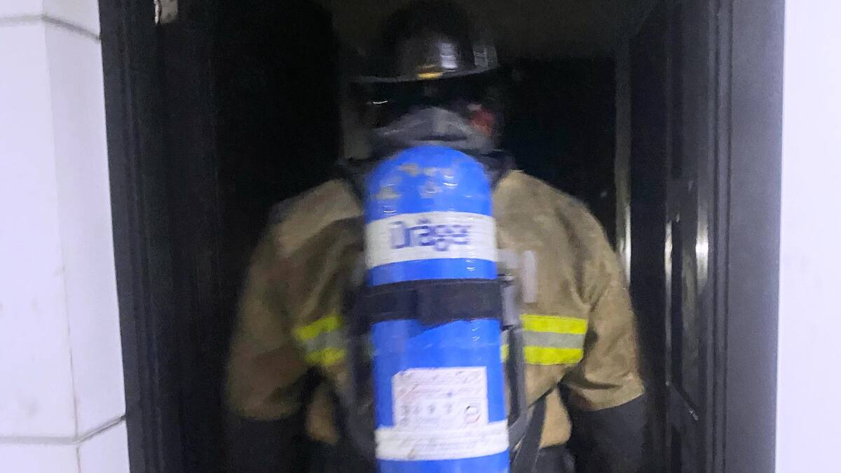 Cuerpo de Bomberos de Cartagena atendió incendio en habitación del Hotel Cartagena Plaza