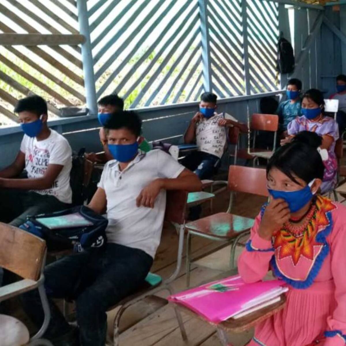 Cuatro mil menores indígenas de Risaralda podrían desertar de sus clases