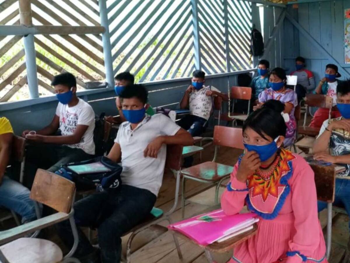 Cuatro mil menores indígenas de Risaralda podrían desertar de sus clases