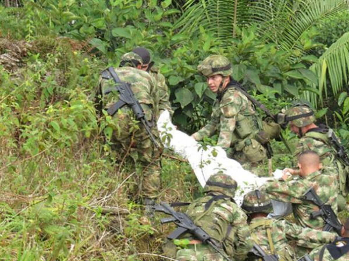 Mueren 6 guerrilleros del ELN en operativos de la Fuerza Pública en Arauca
