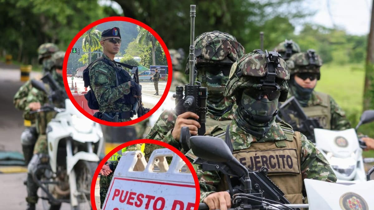 Mas de 800 soldados reforzaran la seguridad en vías de Bogotá y Cundinamarca del 15 al 17 de agosto