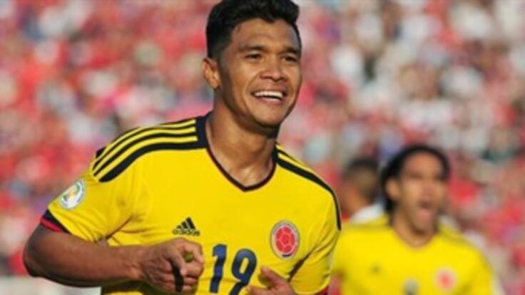 Teófilo Gutiérrez: "Esto no es de hablar, sino de trabajar en la cancha y demostrar"