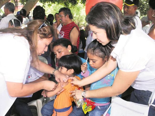 Clemencia Bolívar, epicientro de jornada nacional de vacunación de este sábado