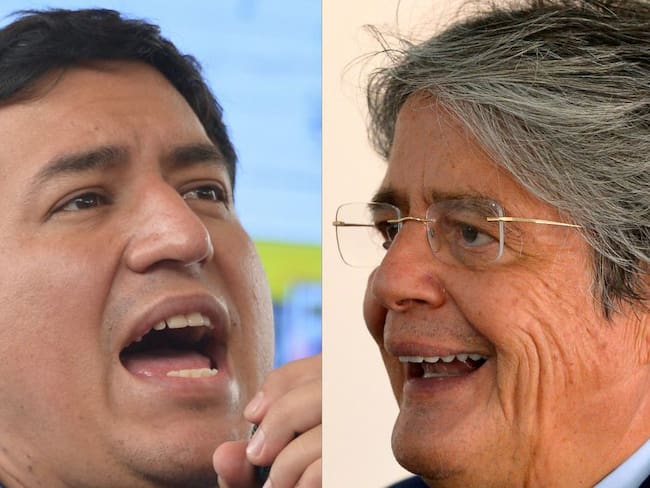 El economista de izquierda Andrés Arauz y el exbanquero de derecha Guillermo Lasso disputarán el balotaje presidencial del 11 de abril en Ecuador 