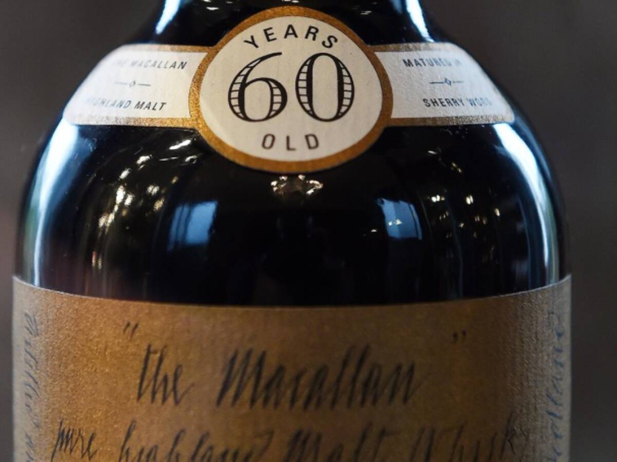 ¿Pagaría un millón de dólares por una botella de whisky?