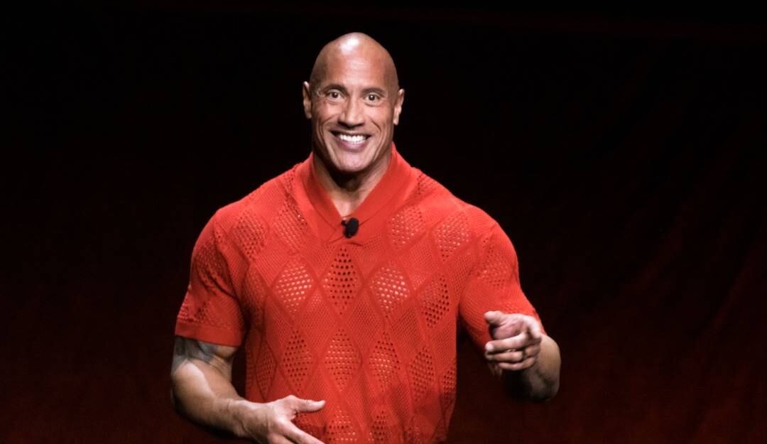 The Rock - getty images