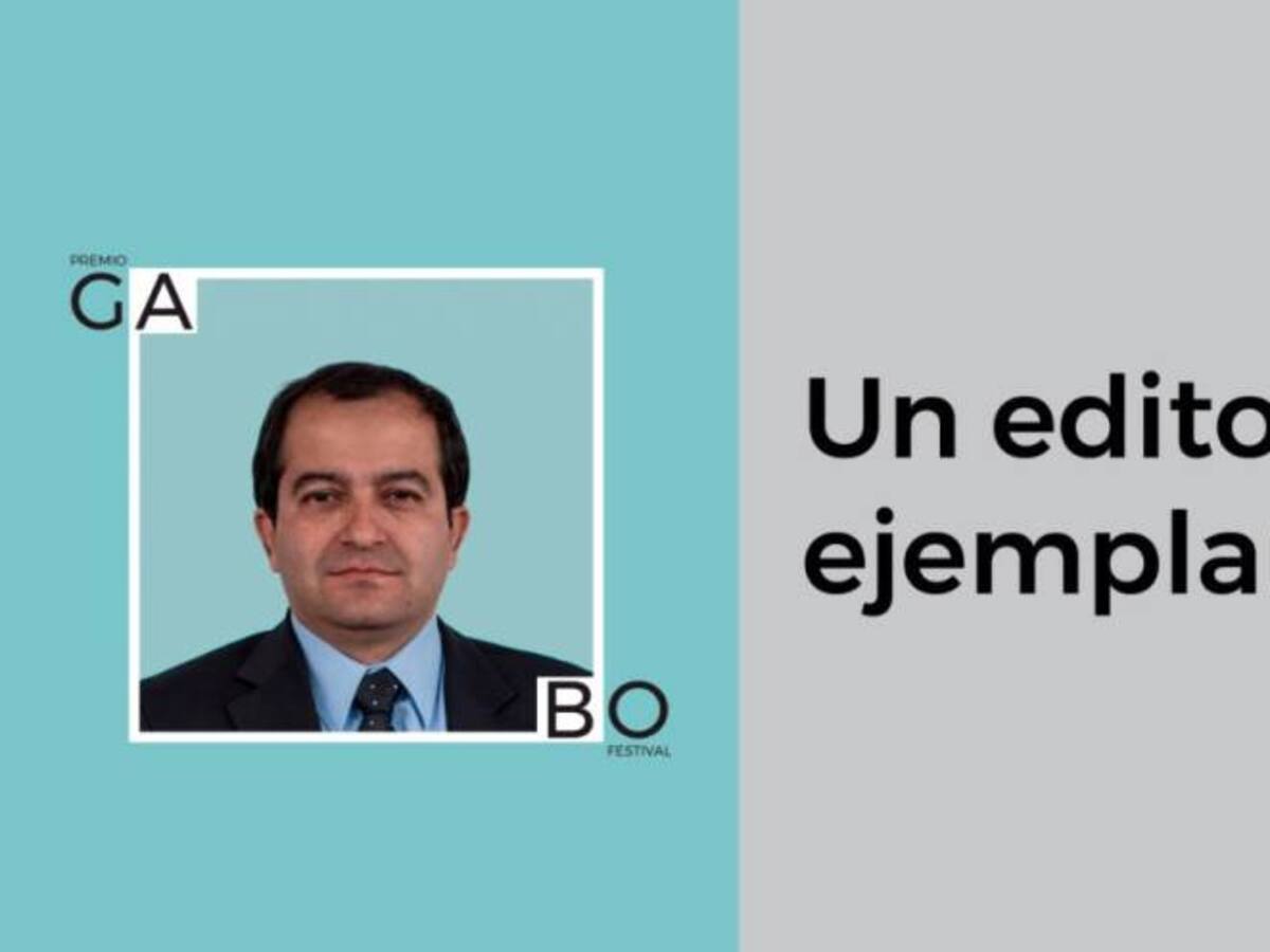 Periodista Fernando Ramírez gana el Reconocimiento Clemente Manuel Zabala