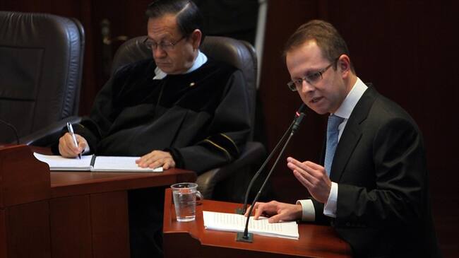 Andrés Felipe Arias afirmó que las Farc pidieron su extradición a Colombia durante las negociaciones de paz. Foto: Colprensa