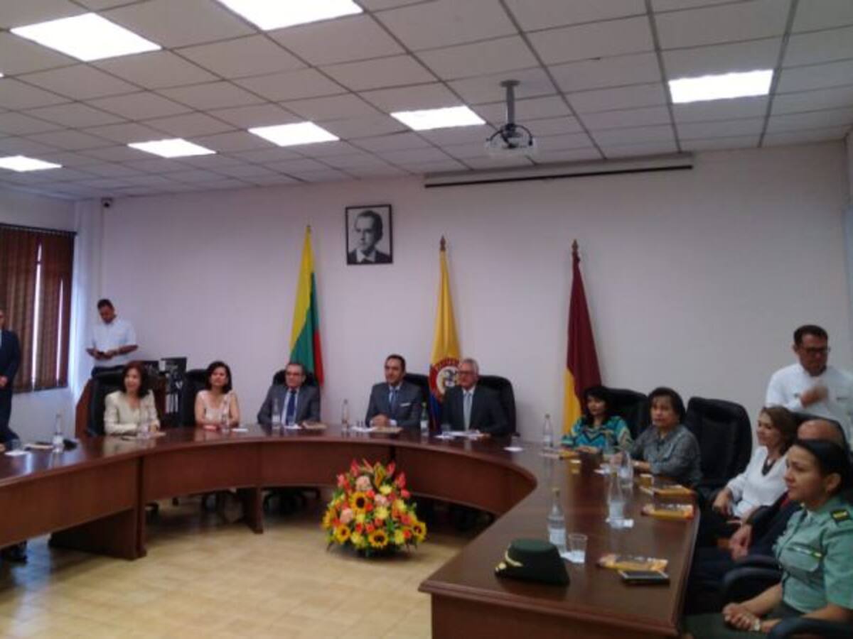 En Ibagué conmemoraron los 33 años del holocausto del Palacio de Justicia