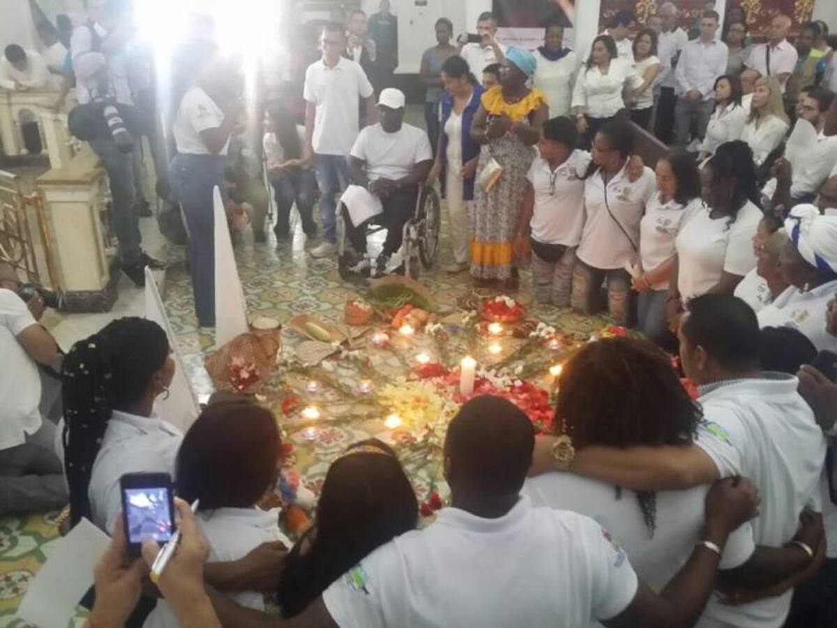 Iglesia conmemora un año de la firma del Acuerdo de paz