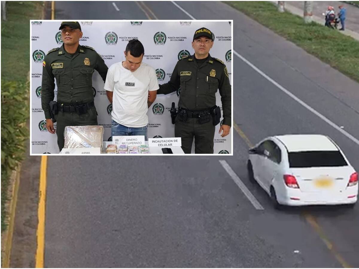 Una captura y la recuperación de $42 millones dejó cinematográfico operativo en Ibagué