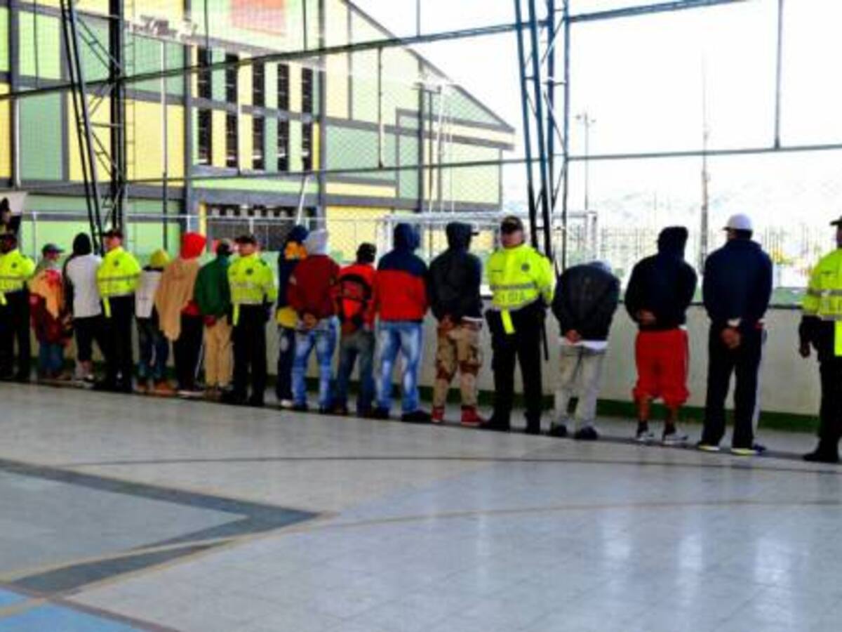 Capturan en Antioquia a 43 miembros de una banda aliada del Clan del Golfo