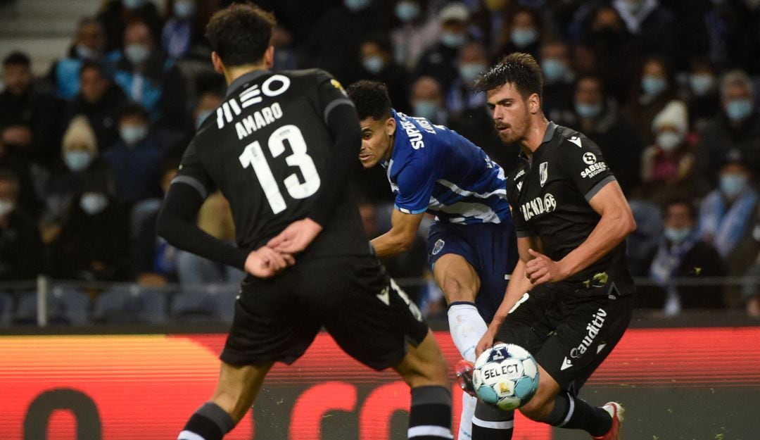 Porto vs Vitoria Guimarãe en 2021