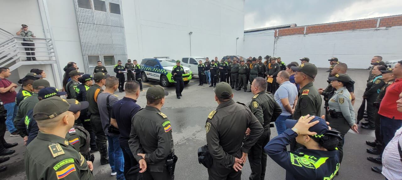 Este último componente de 500 uniformados estará desplegado en las bases de distrito del departamento del Huila como lo son Pitalito, Guadalupe, Garzón, La Plata, Baraya, Yaguará y Campoalegre.