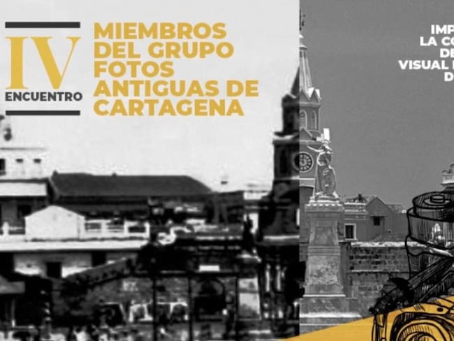 Cuarto encuentro de miembros del grupo Fotos Antiguas de Cartagena