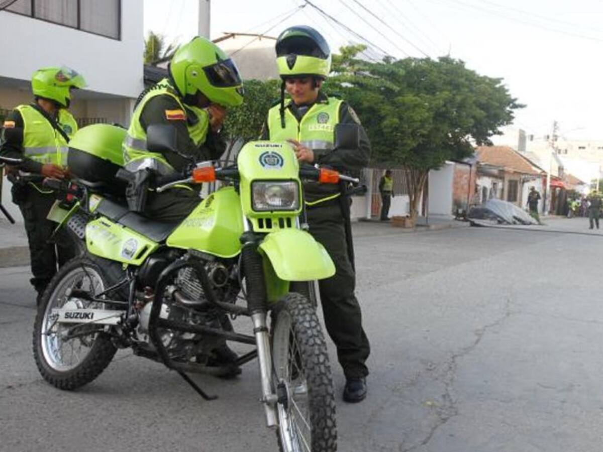 En Cartagena policía de civil baleó a un sujeto mientras robaba