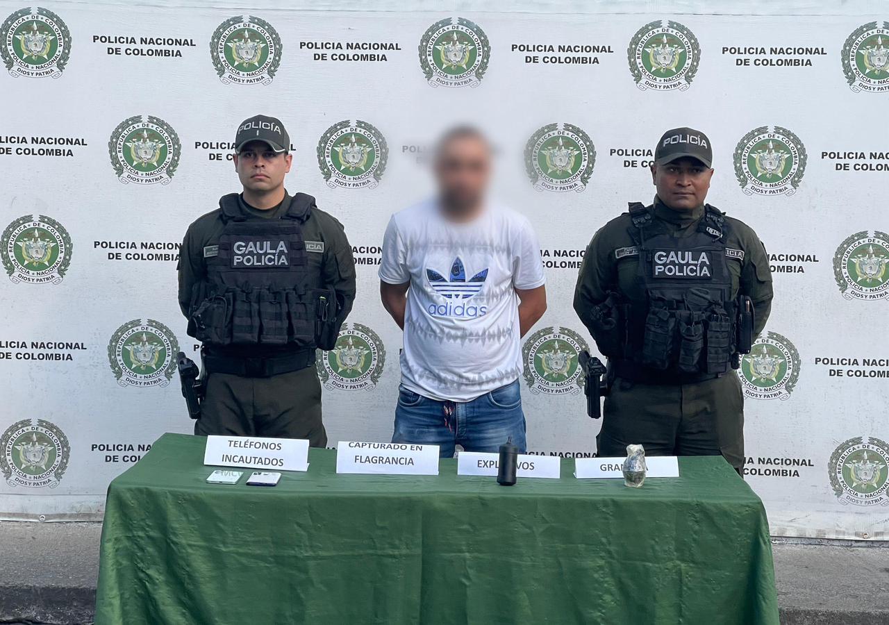 Foto: Policía Valle