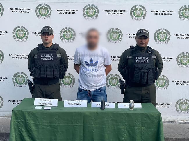 Foto: Policía Valle