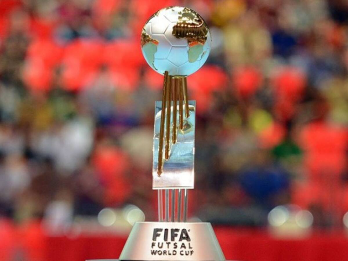 ¡Llega el fútsal, inicia el Mundial en Colombia!