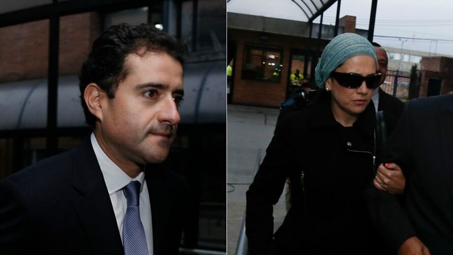 Hermanos Francisco y Catalina Uribe Noguera solicitan nulidad del proceso. Foto: Colprensa