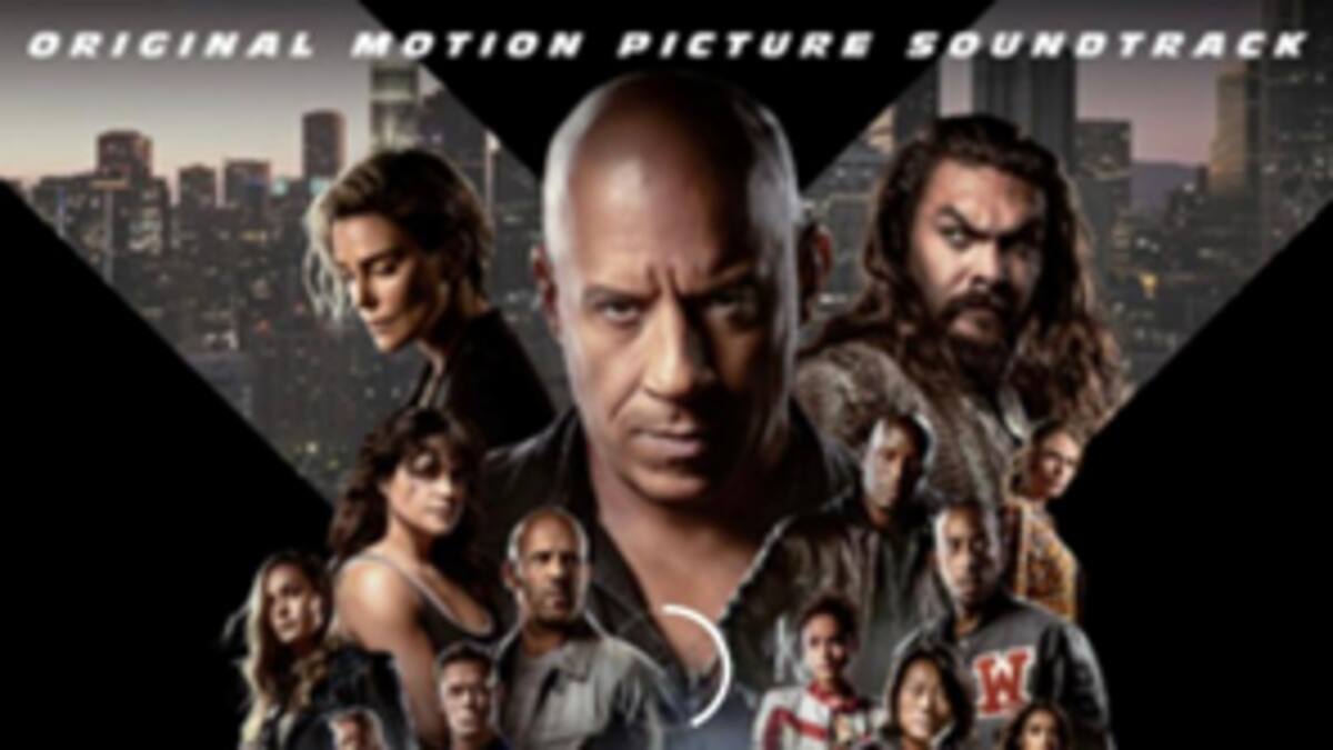 Se conocio la lista de canciones para Banda sonora de la pelicula “Fast X”