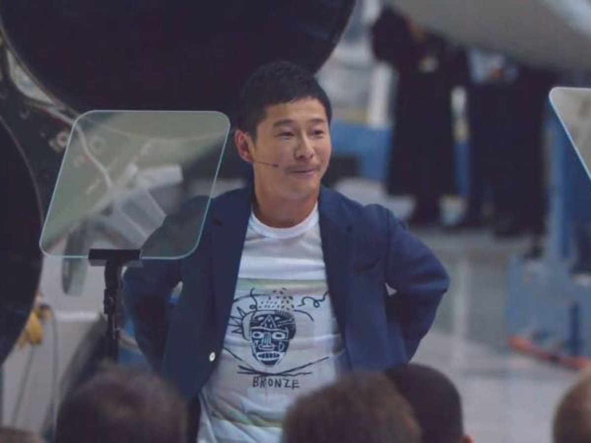 Yusaku Maezawa, primer pasajero privado de un viaje alrededor de la luna