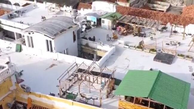 El Colectivo señaló que en los tres barrios del sector amurallado se reportan construcciones para convertir las azoteas en bares o discotecas.