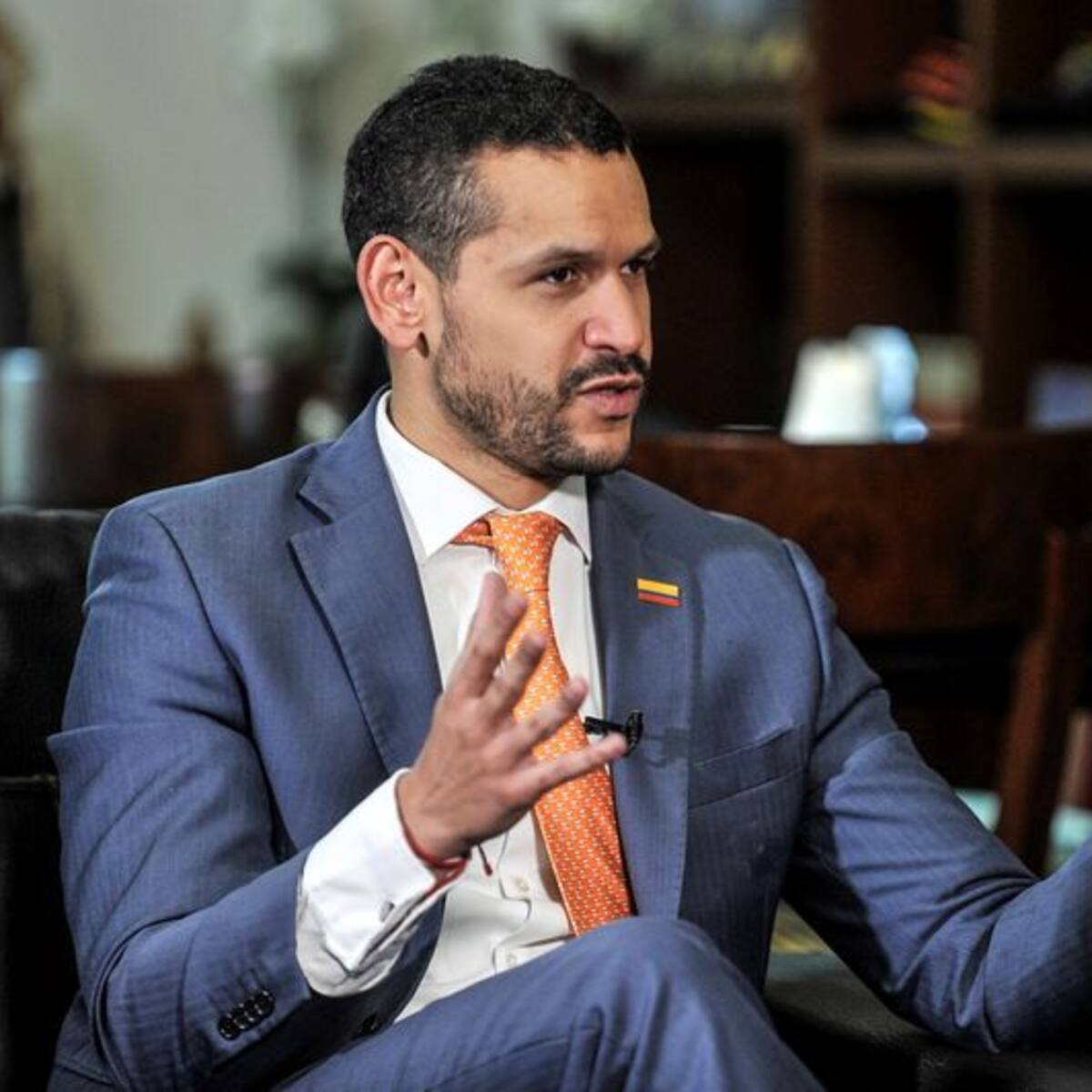 El país está cansado de la conveniencia política: Daniel Palacios, precandidato presidencial