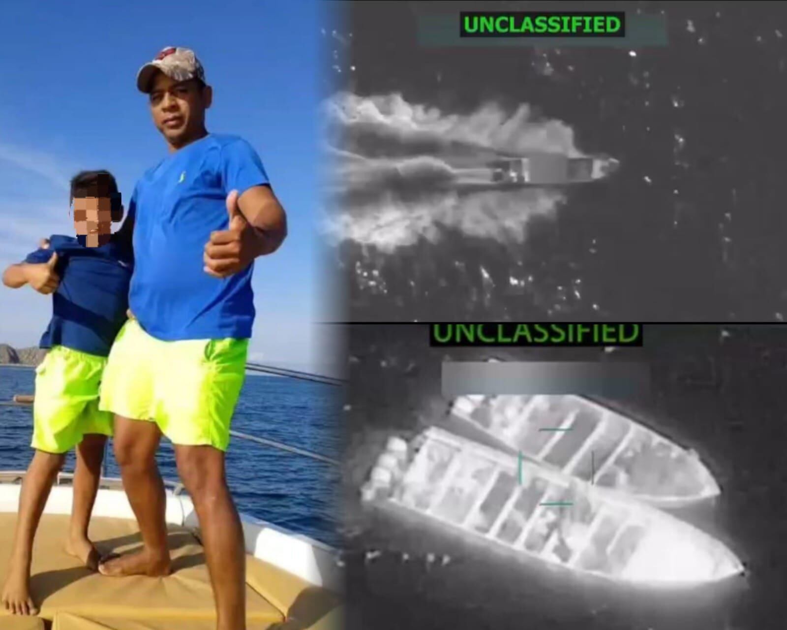 La familia de Alejandro Carranza Medina denunció ante la CIDH que el hombre de 42 años fue asesinado en un ataque ilegal de parte de fuerzas estadounidenses el 15 de septiembre. 
(Foto:   Caracol Radio / Cortesía )