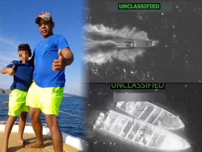 La familia de Alejandro Carranza Medina denunció ante la CIDH que el hombre de 42 años fue asesinado en un ataque ilegal de parte de fuerzas estadounidenses el 15 de septiembre.
(Foto: Caracol Radio / Cortesía )