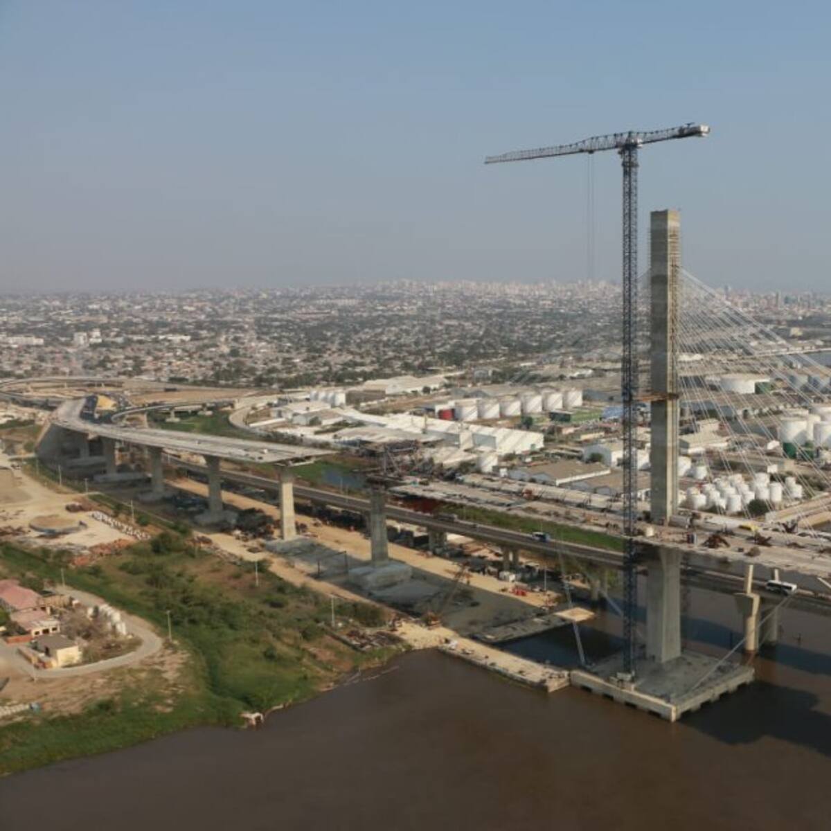 Gremios del Atlántico piden claridad sobre la deconstrucción del puente Pumarejo