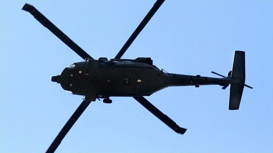 Helicóptero. Imagen de referencia. Foto: Colprensa