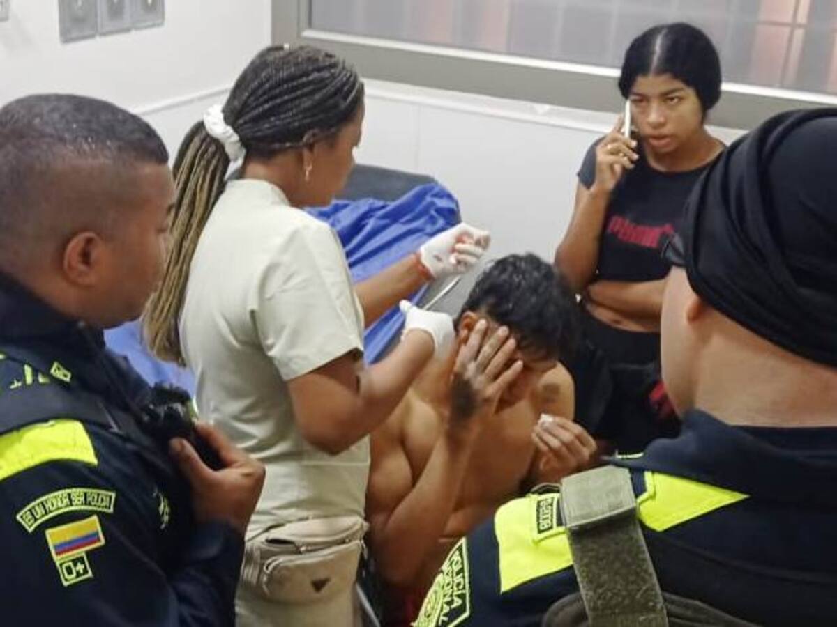 Operarios de Veolia fueron atacados por borrachos en el sur de Cartagena