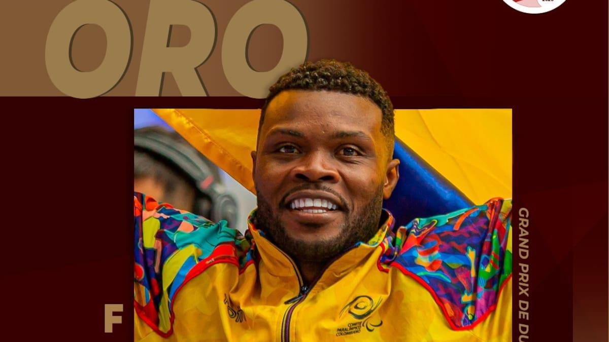 El Para Atletismo colombiano brilló en Dubái, con gran aporte vallecaucano