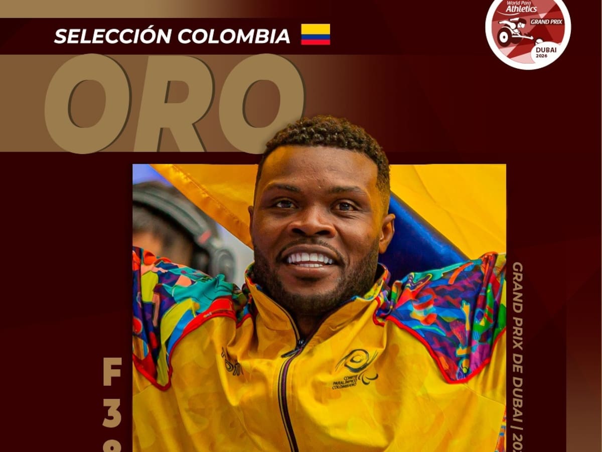 El Para Atletismo colombiano brilló en Dubái, con gran aporte vallecaucano