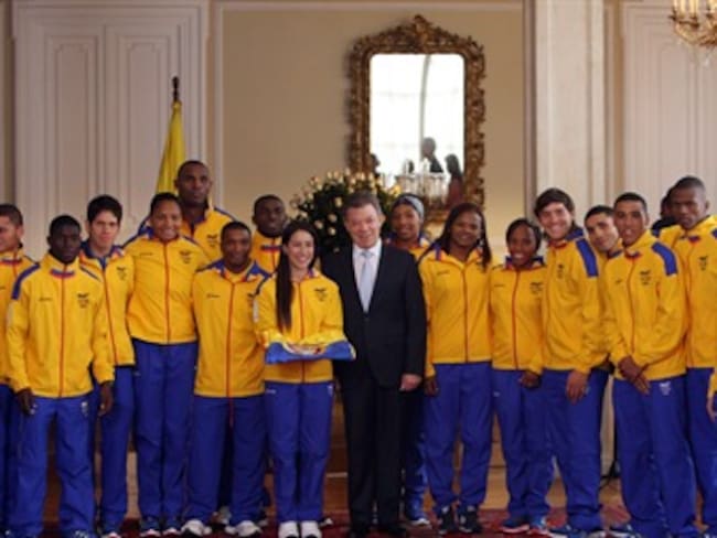 510 atletas componen la delegación colombiana de Juegos Bolivarianos